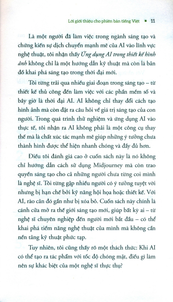 ỨNG DỤNG AI TRONG THIẾT KẾ HÌNH ẢNH (Ai cũng có thể trở thành Designer)